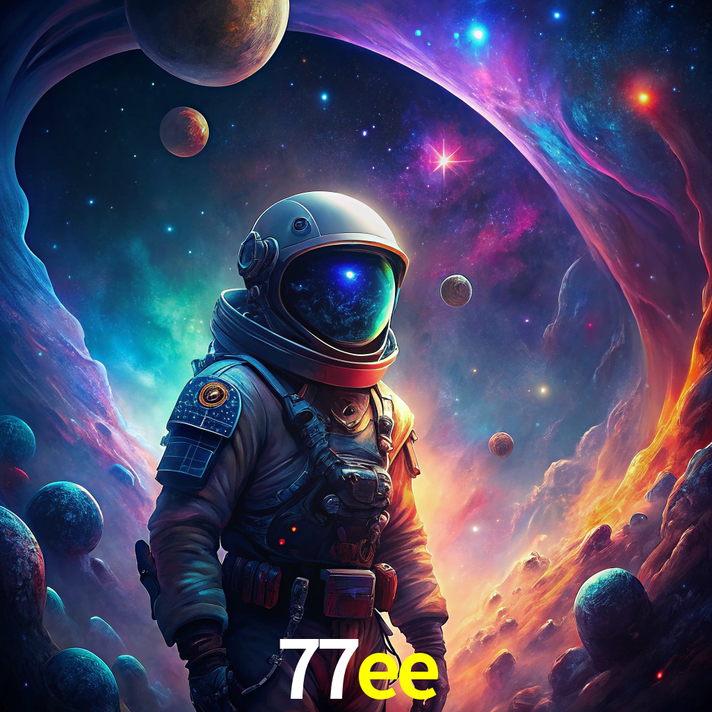 77ee Jogo de Astronauta